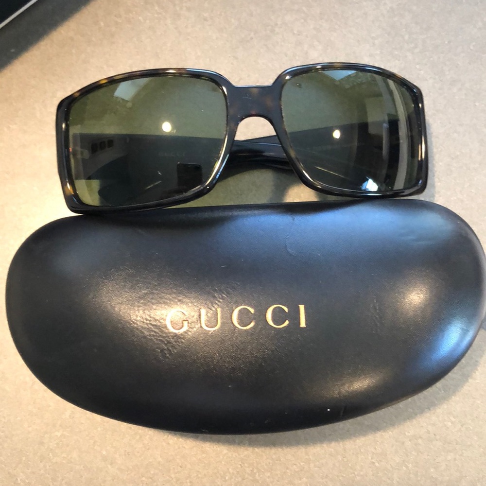 Authentic Gucci sunglasses- GG 2563/S